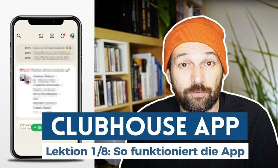 Clubhouse Videokurs 1/8