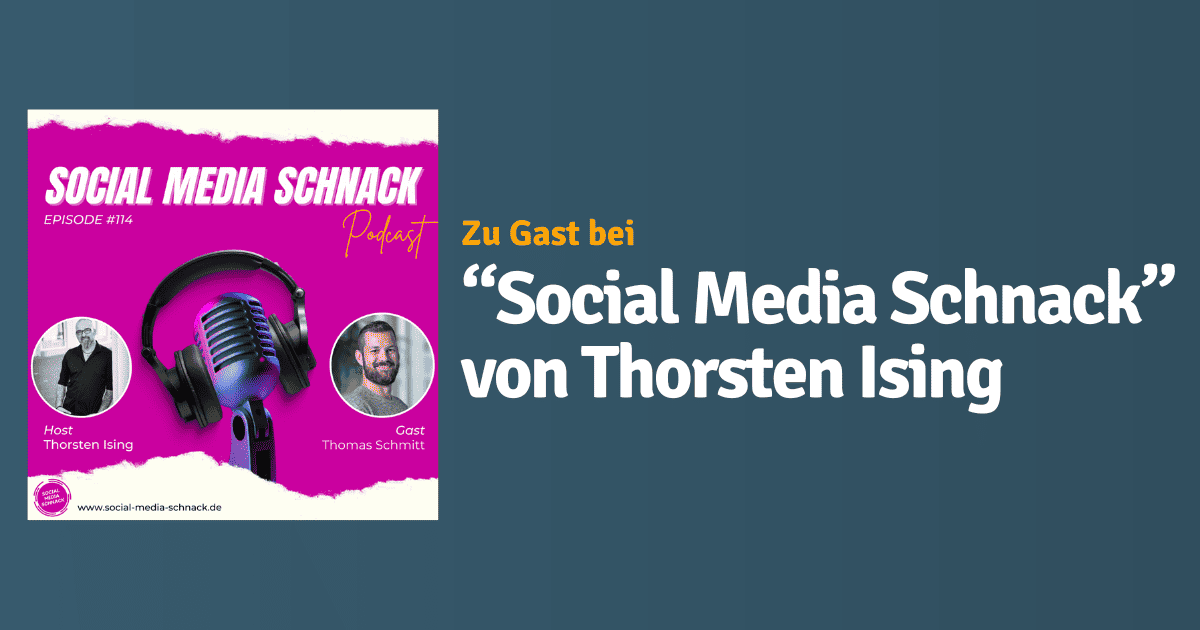 “Social Media Schnack” von Thorsten Ising