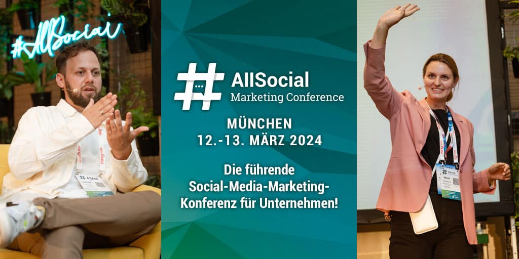 All Social Marketing Conference in München