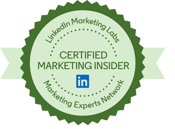 LinkedIn Certified Marketing Insider