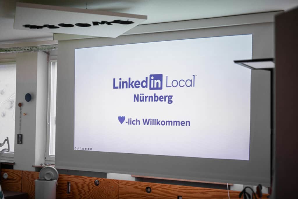 LinkedIn Local Nürnberg, Foto: Andreas Fischer